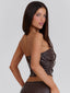 WHITNY CORSET TOP CHOCOLATE Corset 