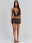 WHITNY CORSET TOP CHOCOLATE Corset 