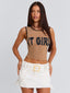 NOVAI MINI SKIRT WHITE Mini Skirt 
