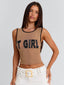 WILLOWA TOP TAN Crop Top 