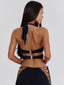 WILOH CROP TOP BLACK Crop Top 