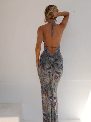 WOLFE MAXI DRESS SOLARO Maxi Dress 