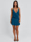 WRENLEY MINI DRESS DEEP TEAL Mini Dress 