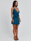 WRENLEY MINI DRESS DEEP TEAL Mini Dress 