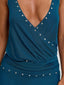 WRENLEY MINI DRESS DEEP TEAL Mini Dress 