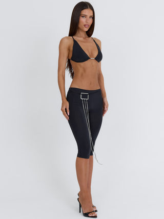 XIANNA CAPRI PANTS BLACK Pants 