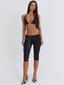 XIANNA CAPRI PANTS BLACK Pants 