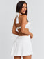 ZADIE MINI DRESS WHITE Mini Dress 