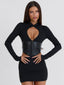 ZAINA MINI DRESS BLACK Mini Dress 