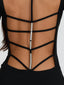 ZAINA MINI DRESS BLACK Mini Dress 