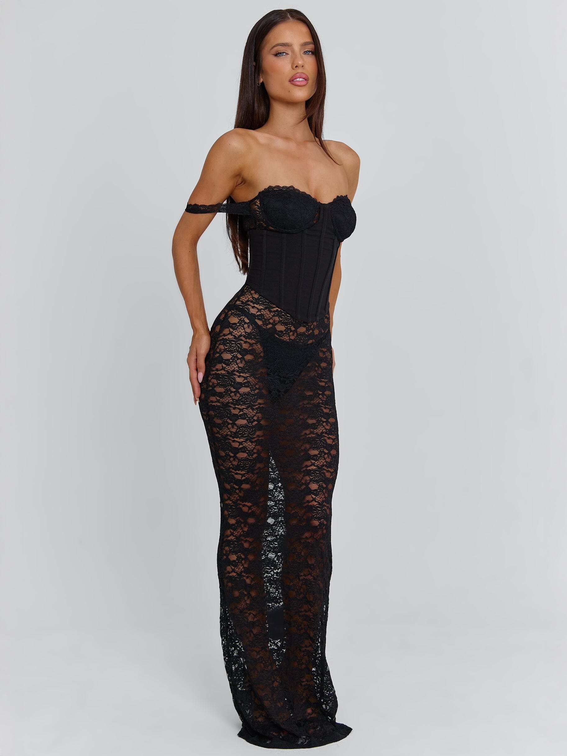 ZANA MAXI DRESS