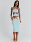 ZANIAH MIDI SKIRT MINT Midi Skirt 
