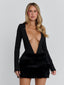 ZANIRA MINI DRESS BLACK Mini Dress 