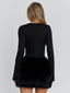 ZANIRA MINI DRESS BLACK Mini Dress 