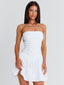 ZARIAH MINI DRESS WHITE Mini Dress 