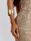 ZITA CUFF GOLD Bangle 