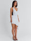 ZIVA MINI DRESS WHITE POLKA DOT Mini Dress 