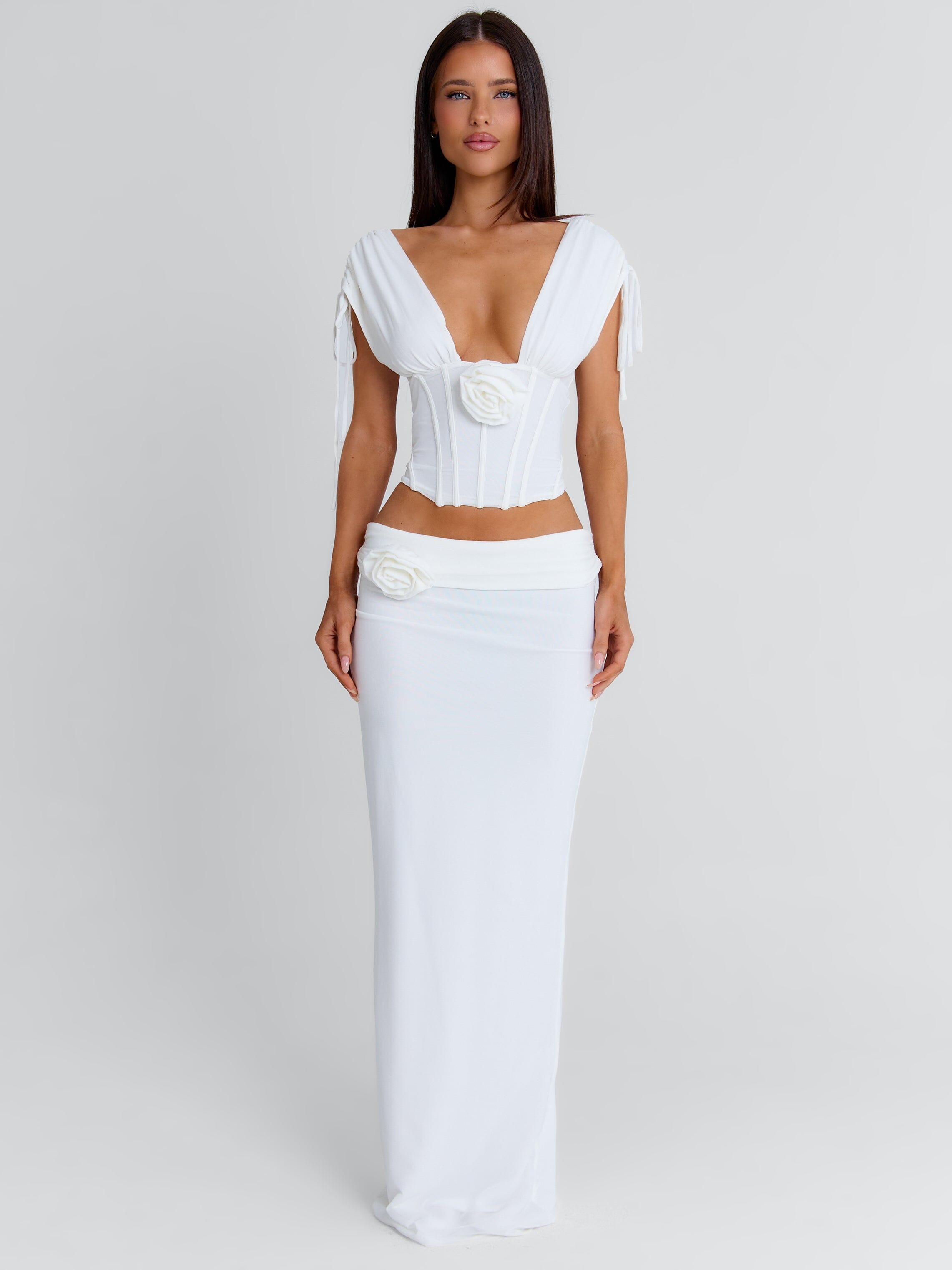 ZURAI MAXI SKIRT