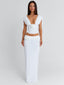 ZURAI TOP WHITE Corset 
