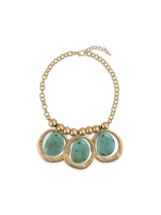 THORA NECKLACE GOLD Necklaces 