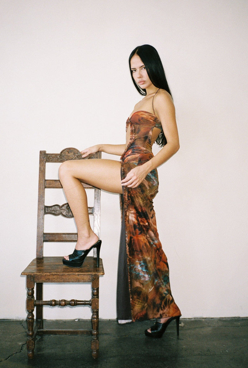 ROCCO MAXI DRESS SERPENT Maxi Dress 