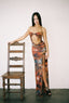ROCCO MAXI DRESS SERPENT Maxi Dress 